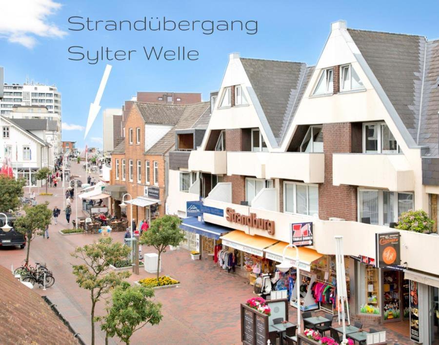 Strandstrasse 6, Whg. 07 ヴェスターラント エクステリア 写真